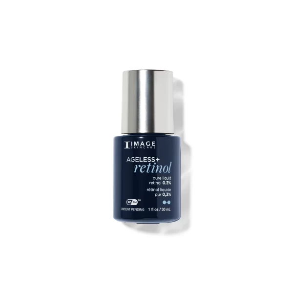 AGELESS__pure_liquid_retinol_0_3__1oz_PDP_R01b.jpg AGELESS+ retinol pure liquid retinol 0.75%