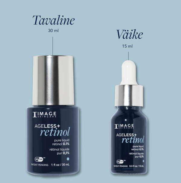 Снимок экрана 2026-01-09 в 13.56.26 AGELESS+ retinol pure liquid retinol 0.1% (Travel size)