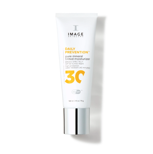 DAILY PREVENTION pure mineral tinted moisturizer SPF 30