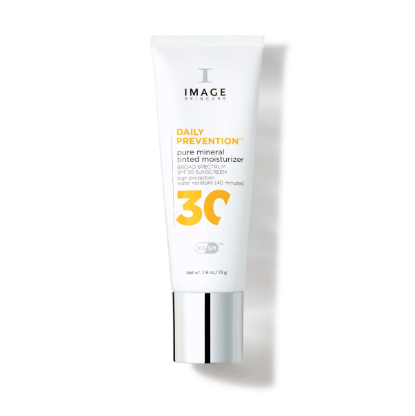 DAILY PREVENTION pure mineral tinted moisturizer SPF 30