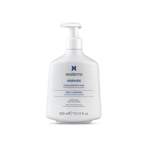 Sesderma Hidraven Пенящийся крем без мыла