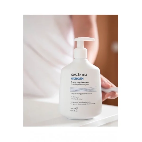 Sesderma Hidraven Пенящийся крем без мыла