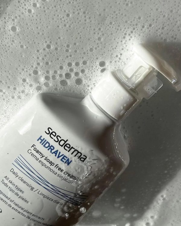 Sesderma Hidraven Пенящийся крем без мыла