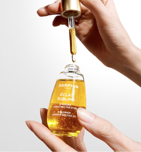 ECLAT SUBLIME 8-FLOWER GOLDEN NECTAR OIL