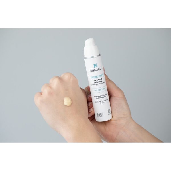 Sesderma Sesbalance матирующий гель-крем