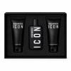 7e7d3085-b42d-451a-81f6-49709bb64f1a DSQUARED2 Icon Pour Homme Gift Set (Eau de Parfum 100ml + Shower Gel 100ml + Aftershave Balm 100ml)
