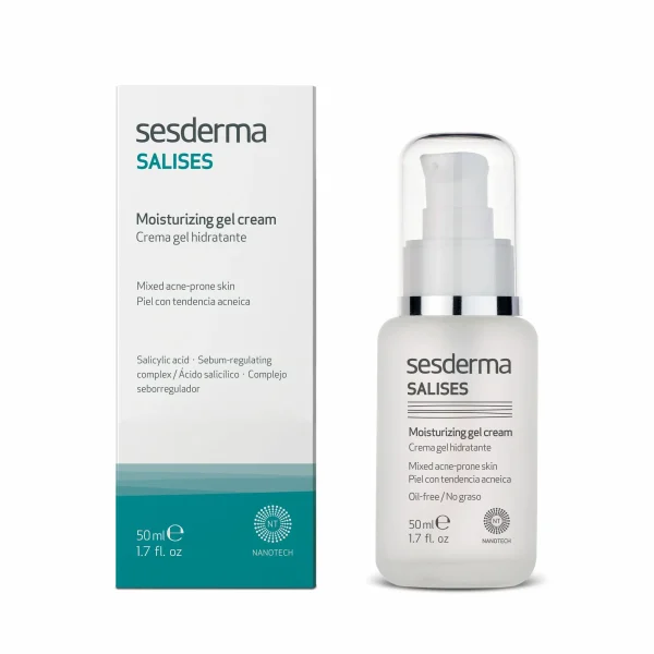 Sesderma Salises Увлажняющий гель-крем