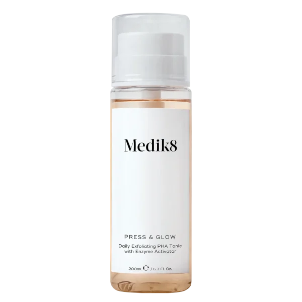Medik8 Press & Glow toner