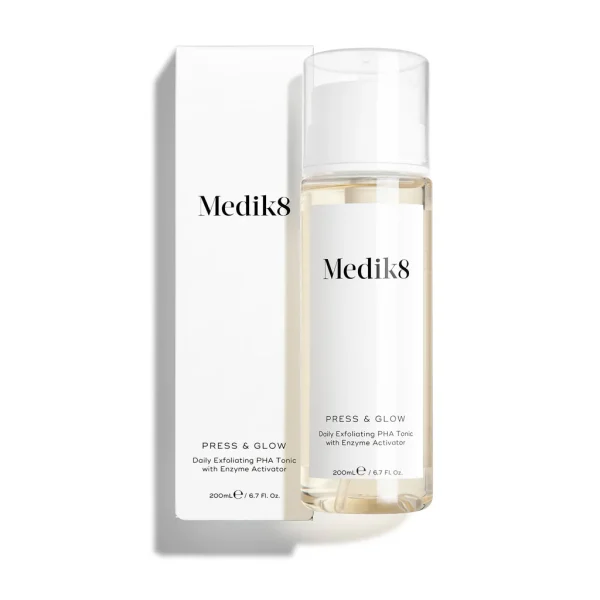 Medik8 Press & Glow toner