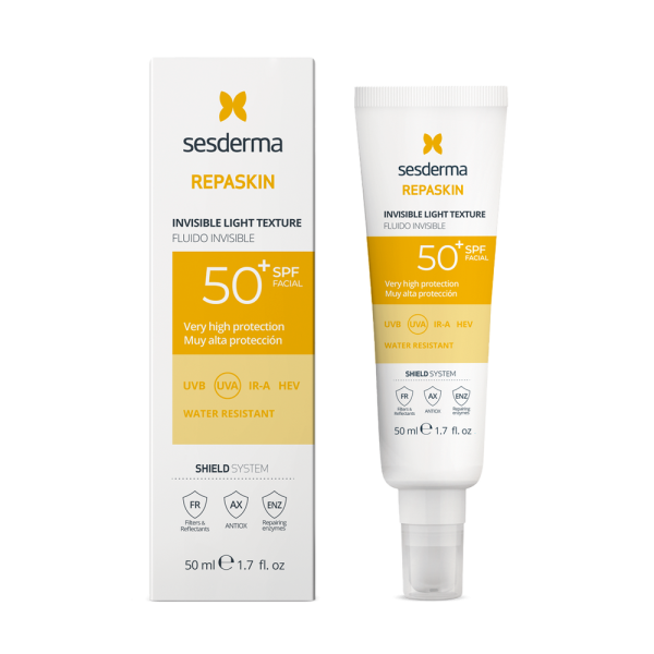 Sesderma REPASKIN Invisible Fluid SPF 50+