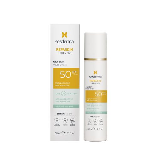 Sesderma REPASKIN Urban 365 rasusele nahale SPF 50