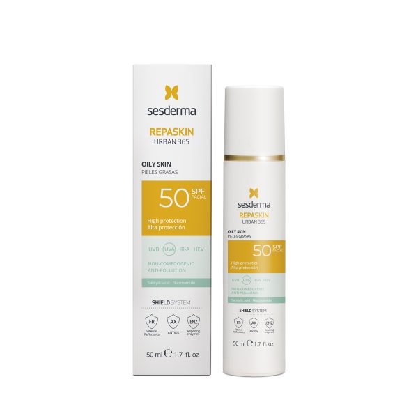 Sesderma REPASKIN Urban 365 Oily Skin SPF 50