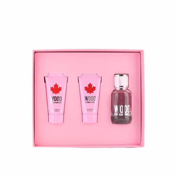 dsquared2-wood-pour-femme-eau-de-toilette-50ml-coffret_2.jpg DSQUARED2 WOOD Pour Femme Gift Set (EDT 50ml + Body Lotion 100ml + Shower Gel 100ml)